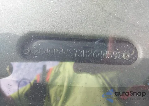 2003 Chrysler Town & Country Lx z USA, uszkodzony, nr VIN 2C4GP44373R264459